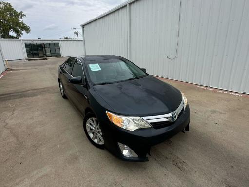 2013 TOYOTA CAMRY HYBR - 4T1BD1FK3DU087642
