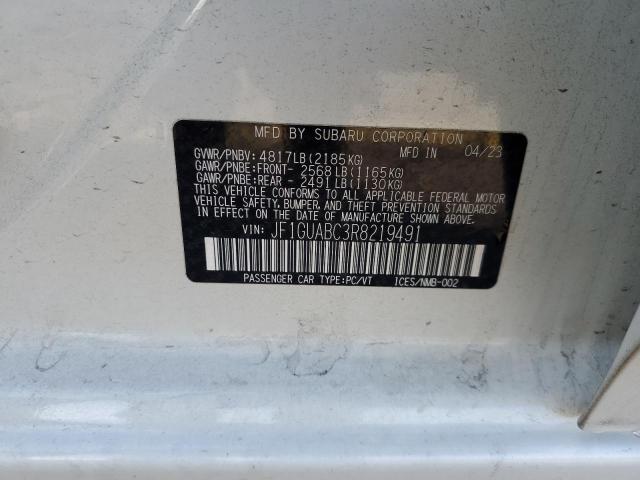 2024 SUBARU IMPREZA #3278738639
