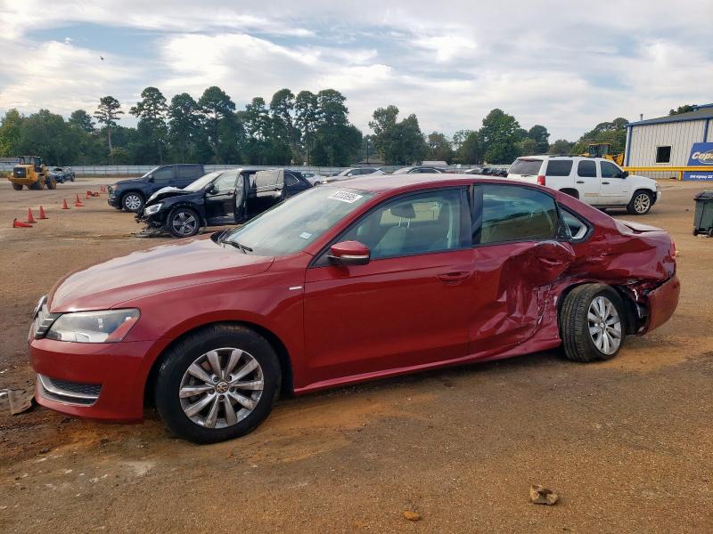Global Auto Auctions: 2015 VOLKSWAGEN PASSAT S