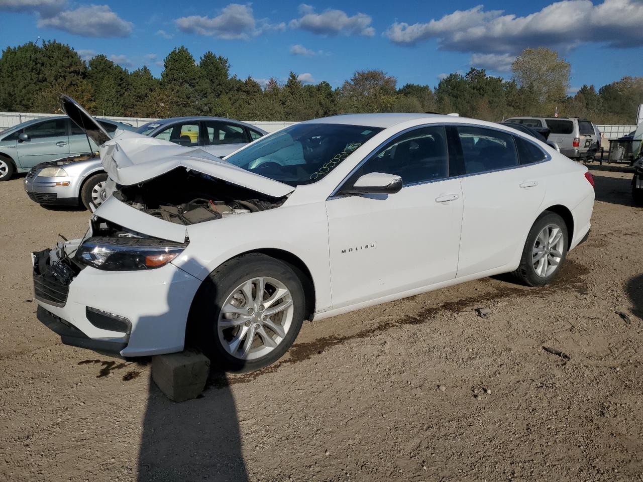 Lot #3282507879 2018 CHEVROLET MALIBU LT