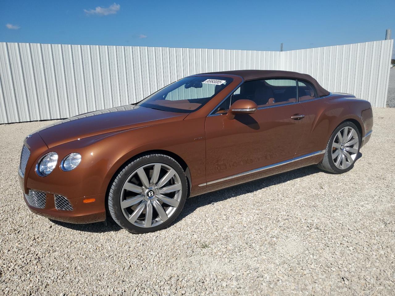 BENTLEY CONTINENTAL GTC