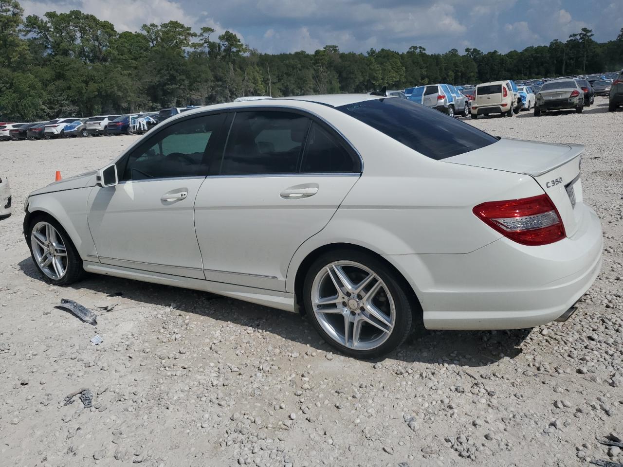 MERCEDES-BENZ C-CLASS 350