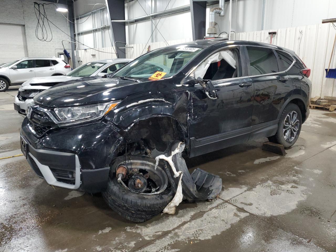 Lot #3281597412 2020 HONDA CR-V EX