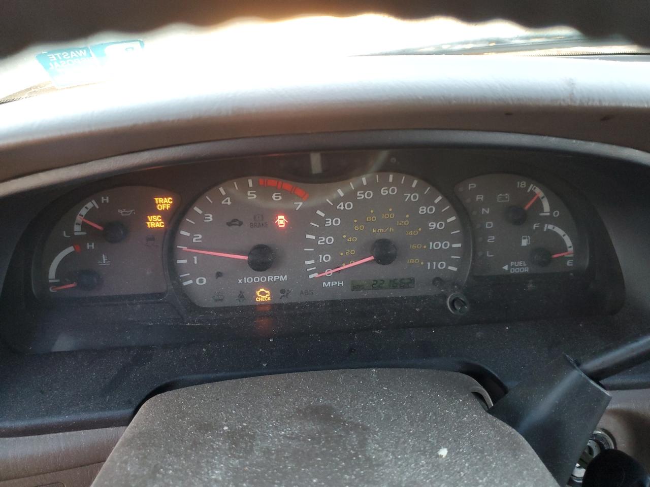 Lot #3268352269 2003 TOYOTA SEQUOIA LI