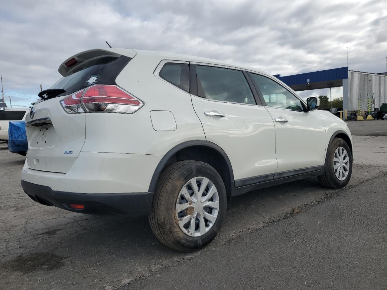 NISSAN ROGUE S
