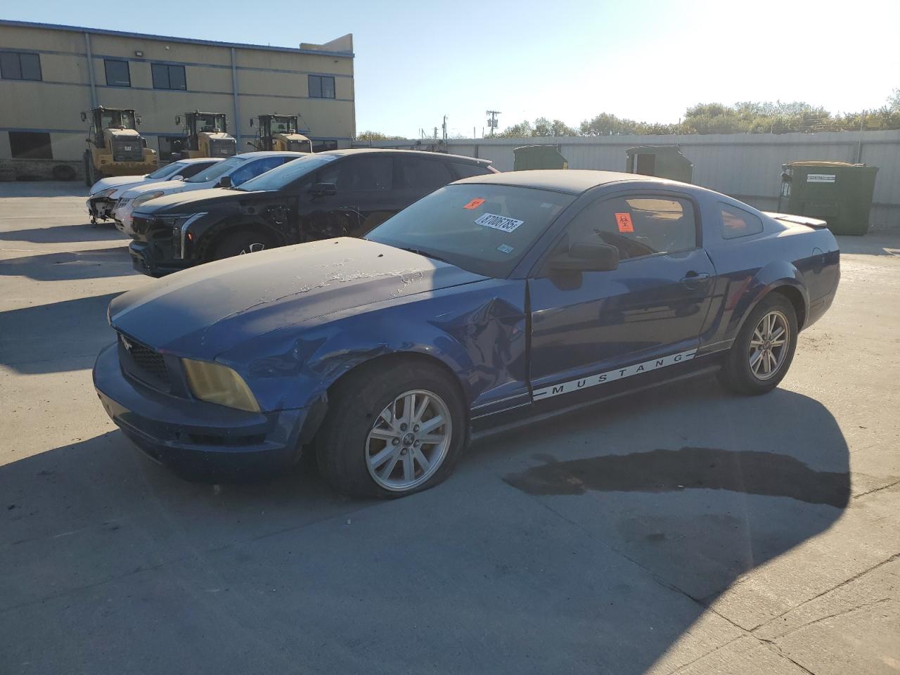 Lot #3290468847 2008 FORD MUSTANG