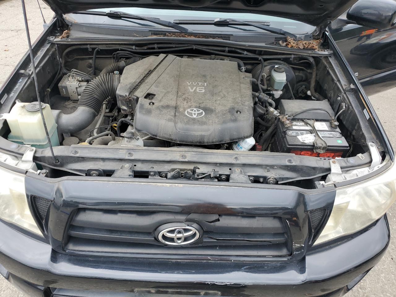 Lot #3279515307 2006 TOYOTA TACOMA DOU