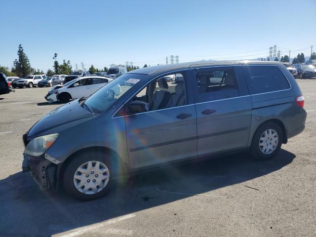 Global Auto Auctions: 2007 HONDA ODYSSEY LX