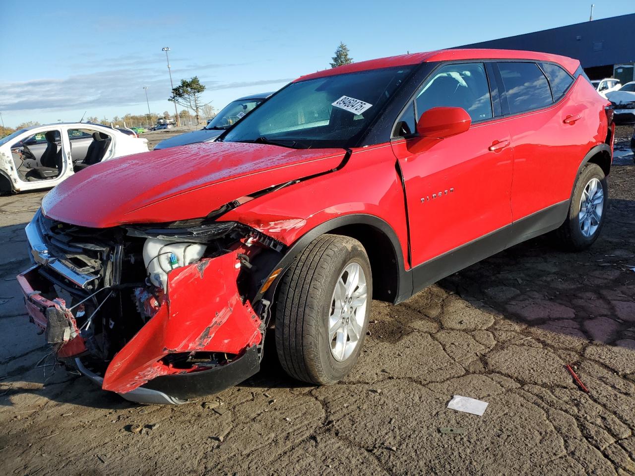 CHEVROLET BLAZER 2LT