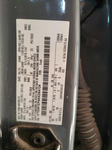 2019 FORD F150 SUPER - 1FTEW1EP6KKD64124