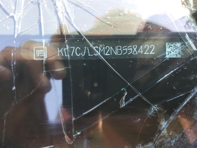 2022 CHEVROLET TRAX 1LT #3316801401