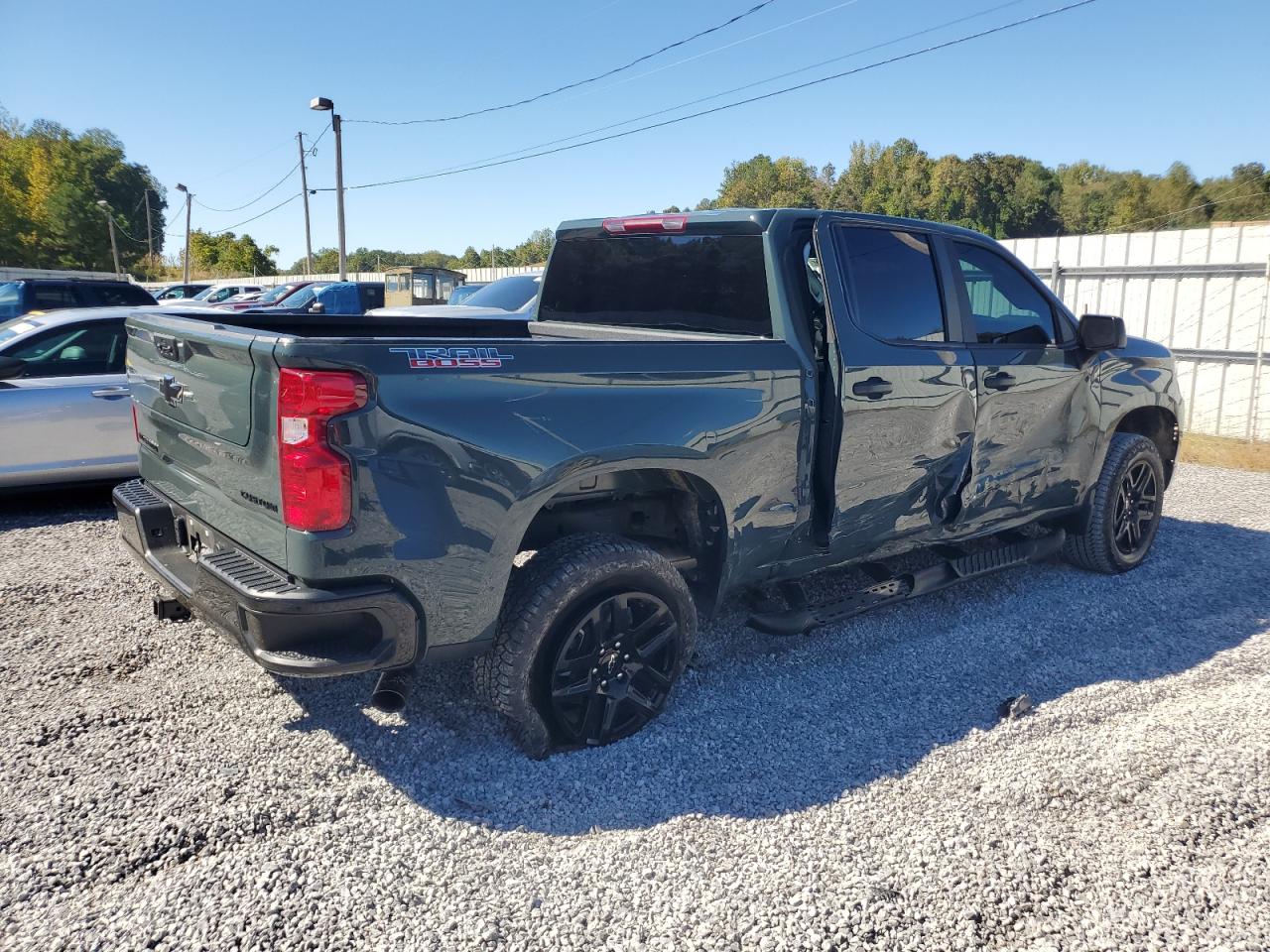 Lot #3285653295 2025 CHEVROLET SILVERADO K1500 TRAIL BOSS CUSTOM