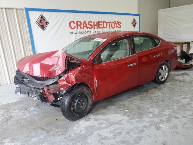 Global Auto Auctions: 2013 NISSAN SENTRA S