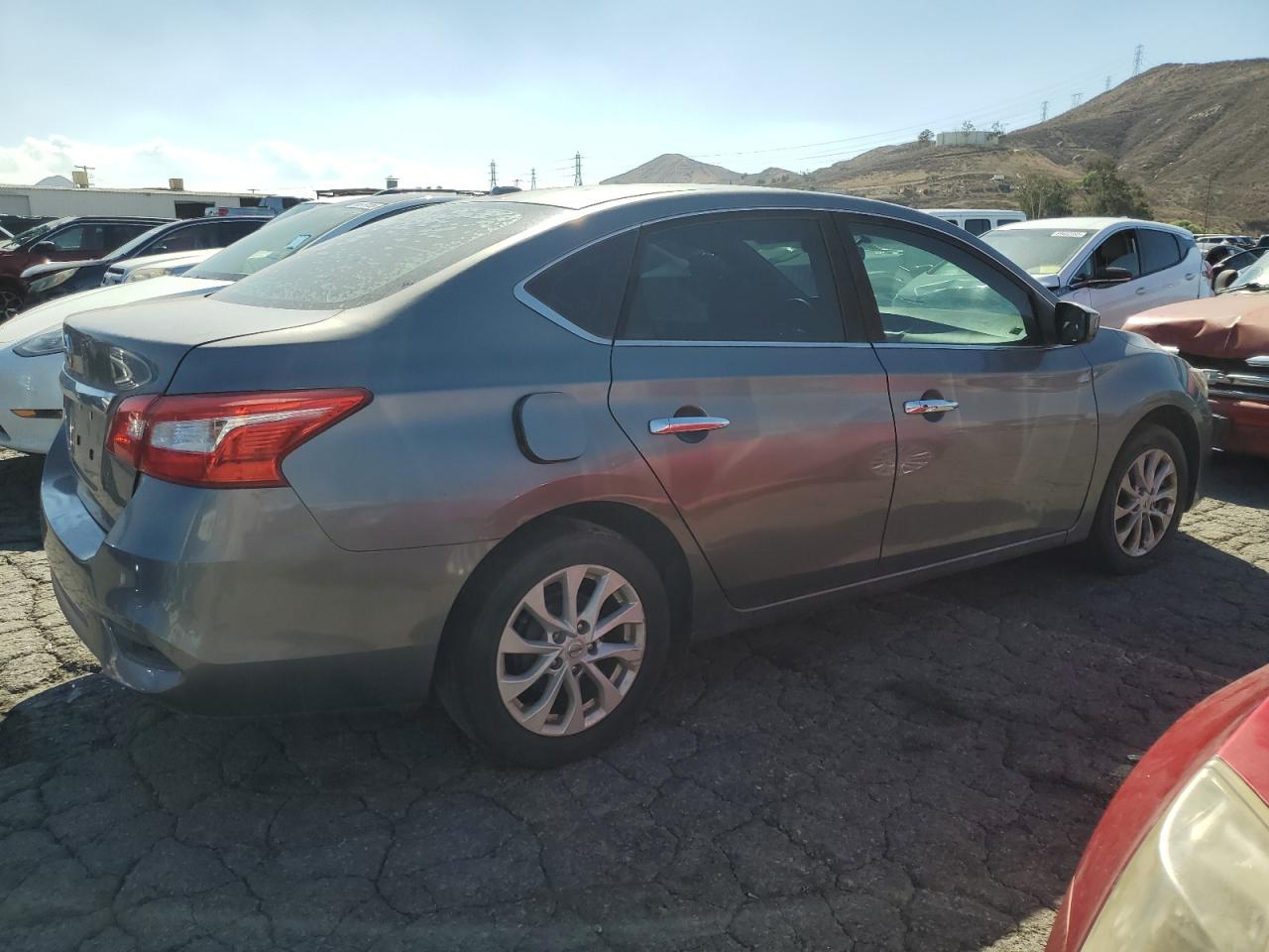Lot #3283768446 2018 NISSAN SENTRA S