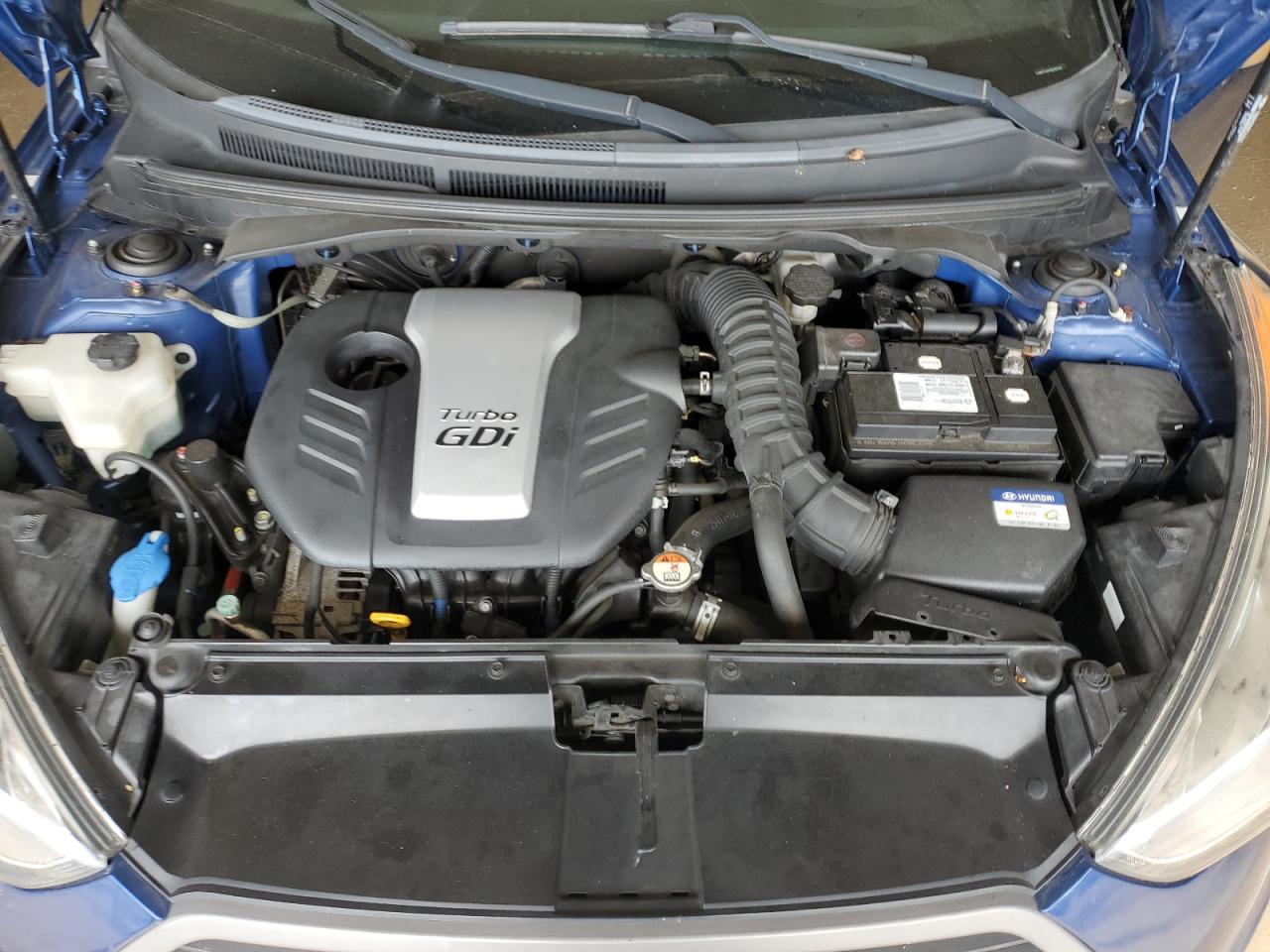 HYUNDAI VELOSTER TURBO