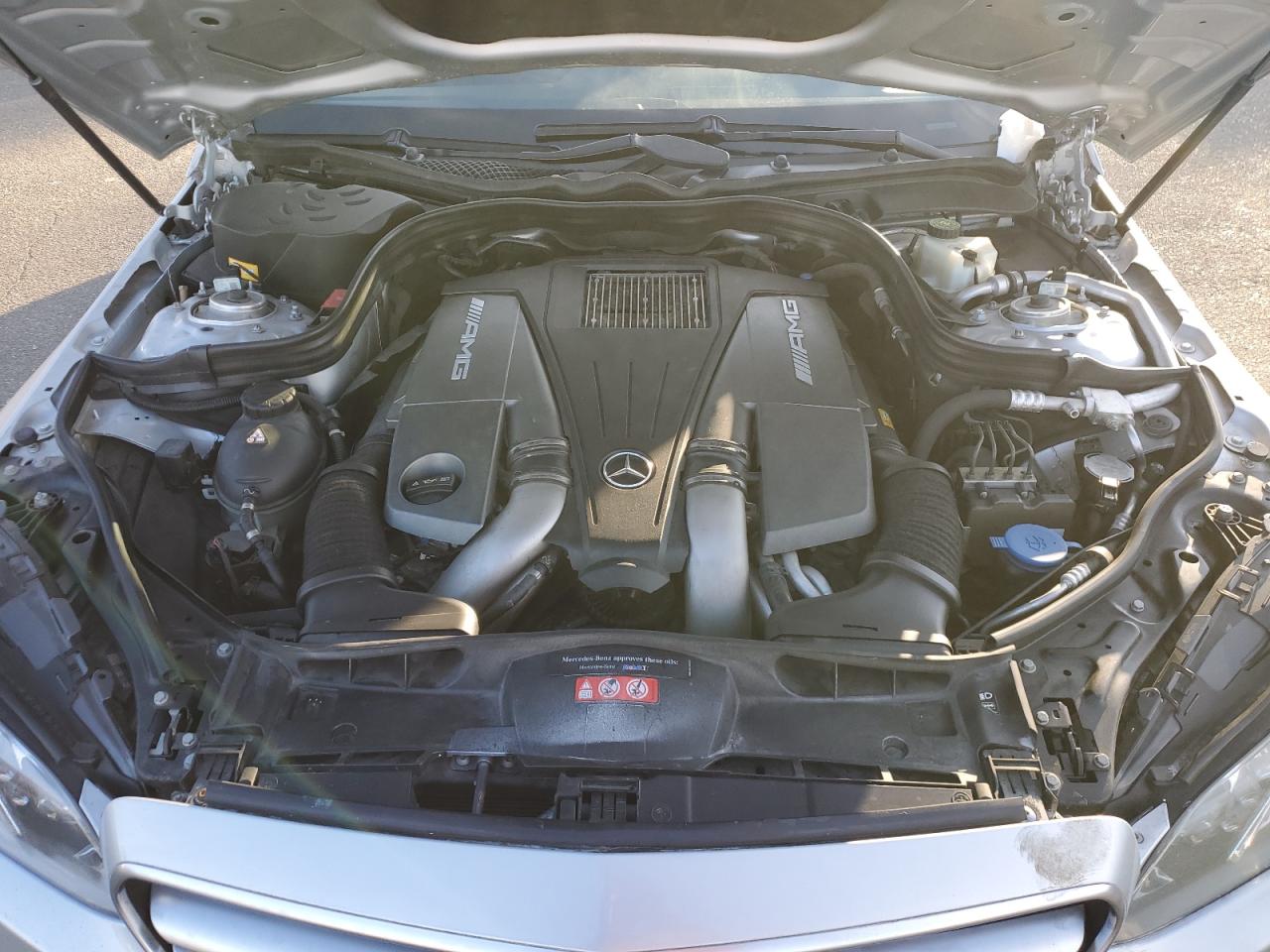 MERCEDES-BENZ E-CLASS 63 AMG