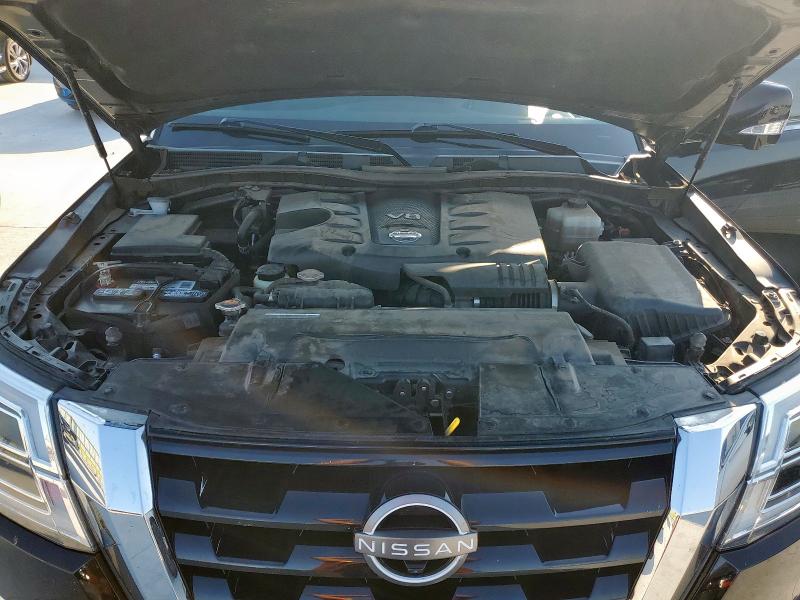 2021 NISSAN ARMADA SL JN8AY2BB3M9790844