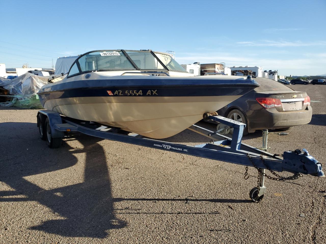 Lot #3278886102 1997 BLUE WATER BOAT