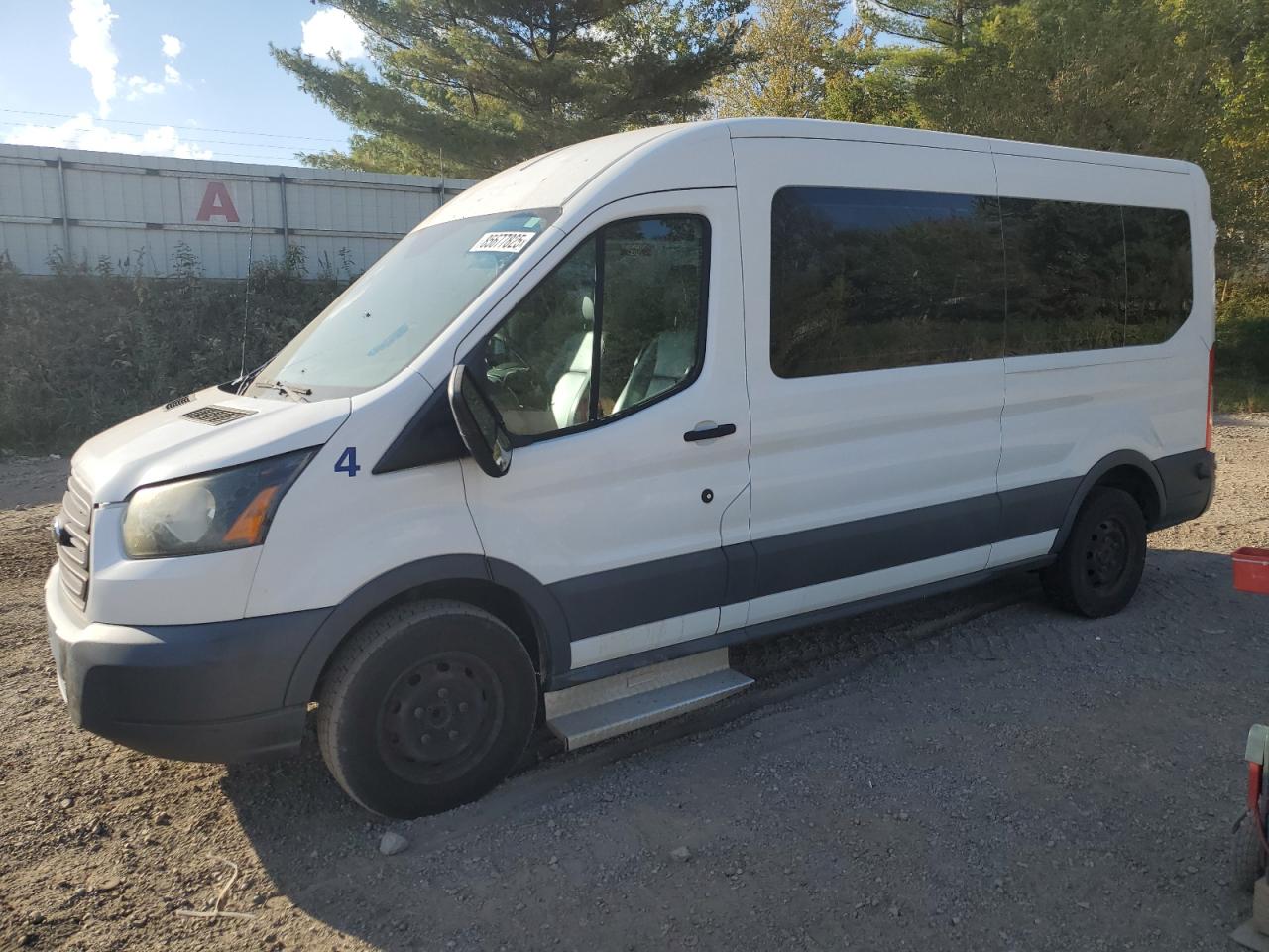 Lot #3266782380 2015 FORD TRANSIT T-250