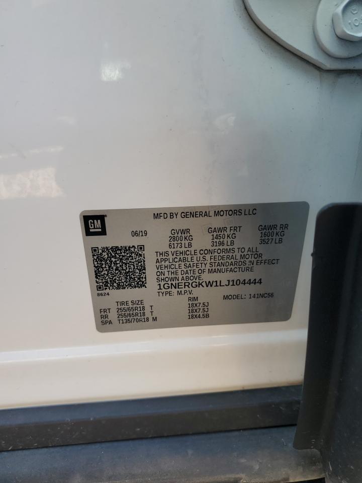 CHEVROLET TRAVERSE LT