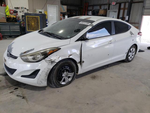 Global Auto Auctions: 2016 HYUNDAI ELANTRA SE
