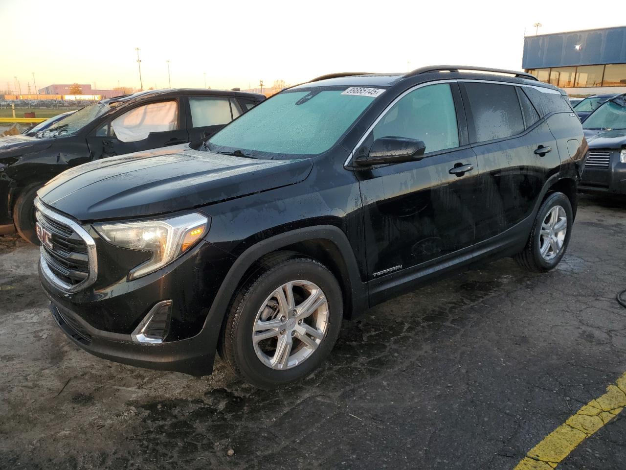 GMC TERRAIN SLE