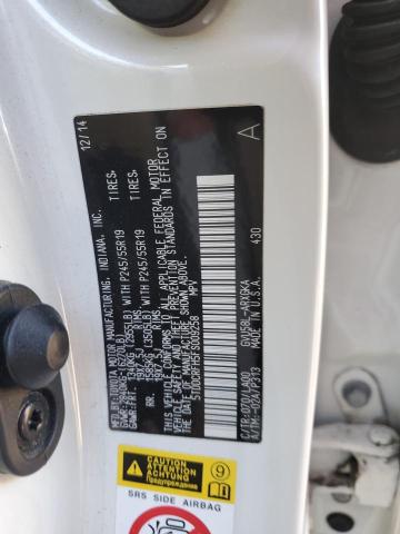 2015 TOYOTA HIGHLANDER - 5TDDCRFH5FS009258