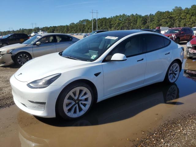 Global Auto Auctions: 2021 TESLA MODEL 3