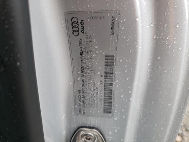 2012 AUDI A5 PREMIUM PLUS #3280582433