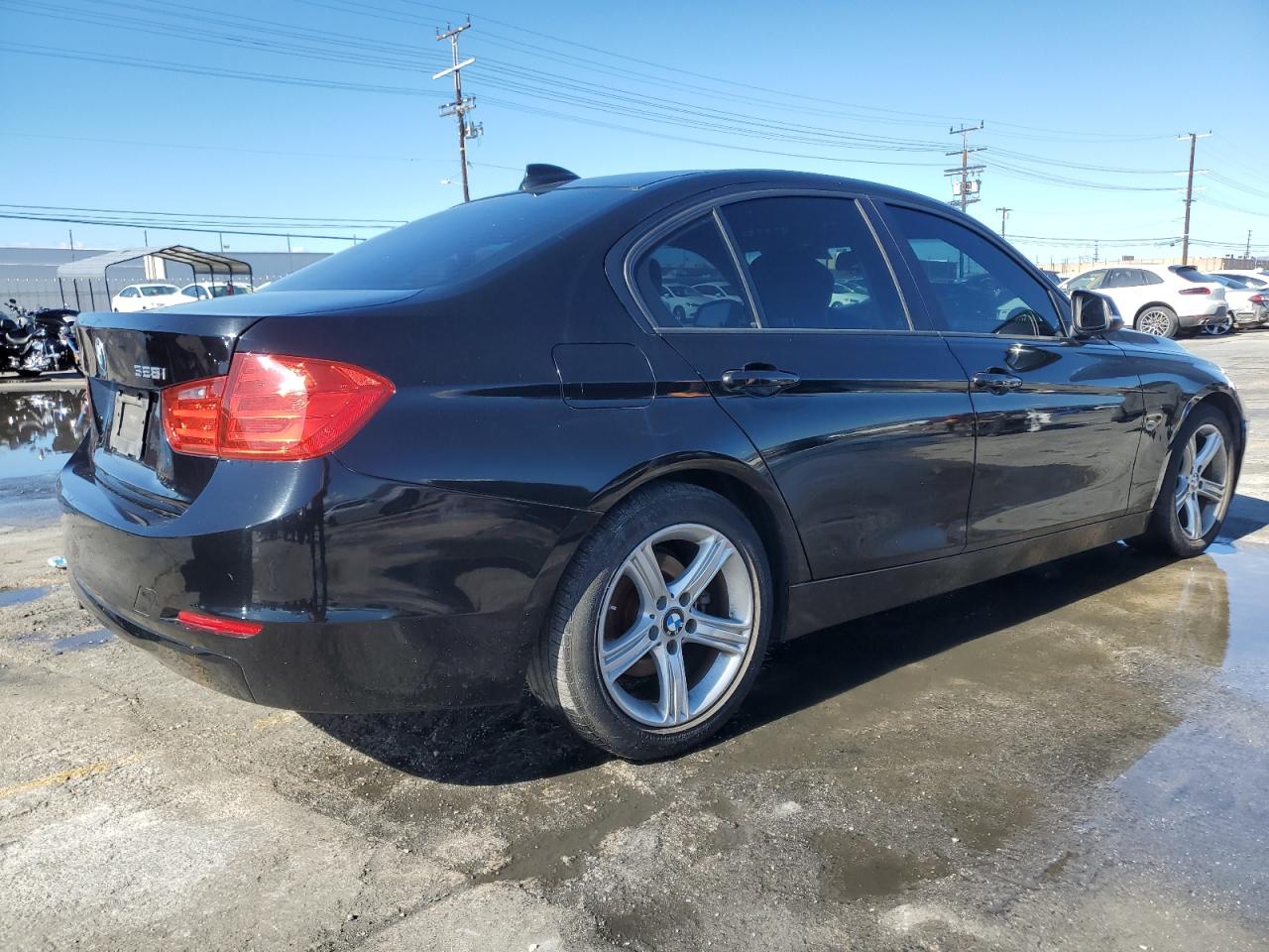 BMW 3 SERIES I SULEV