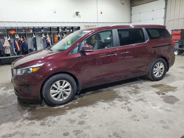 Global Auto Auctions: 2016 KIA SEDONA LX