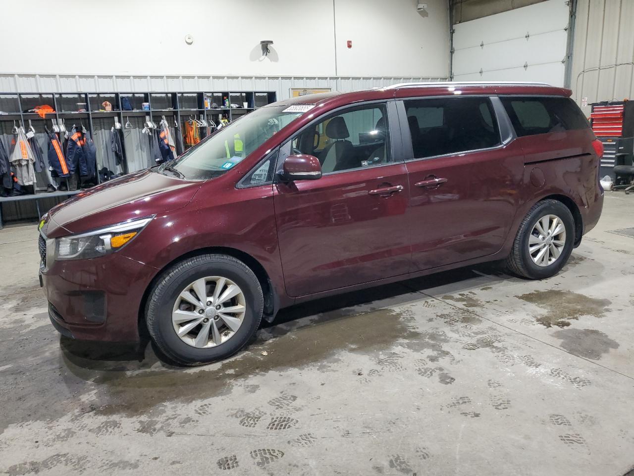 Lot #3262180608 2016 KIA SEDONA LX