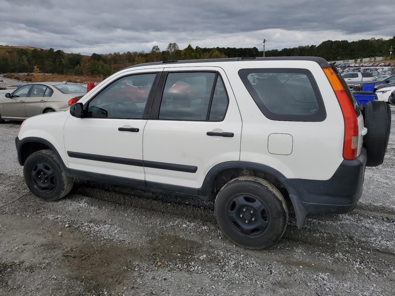 Lot #3293382429 2004 HONDA CR-V LX