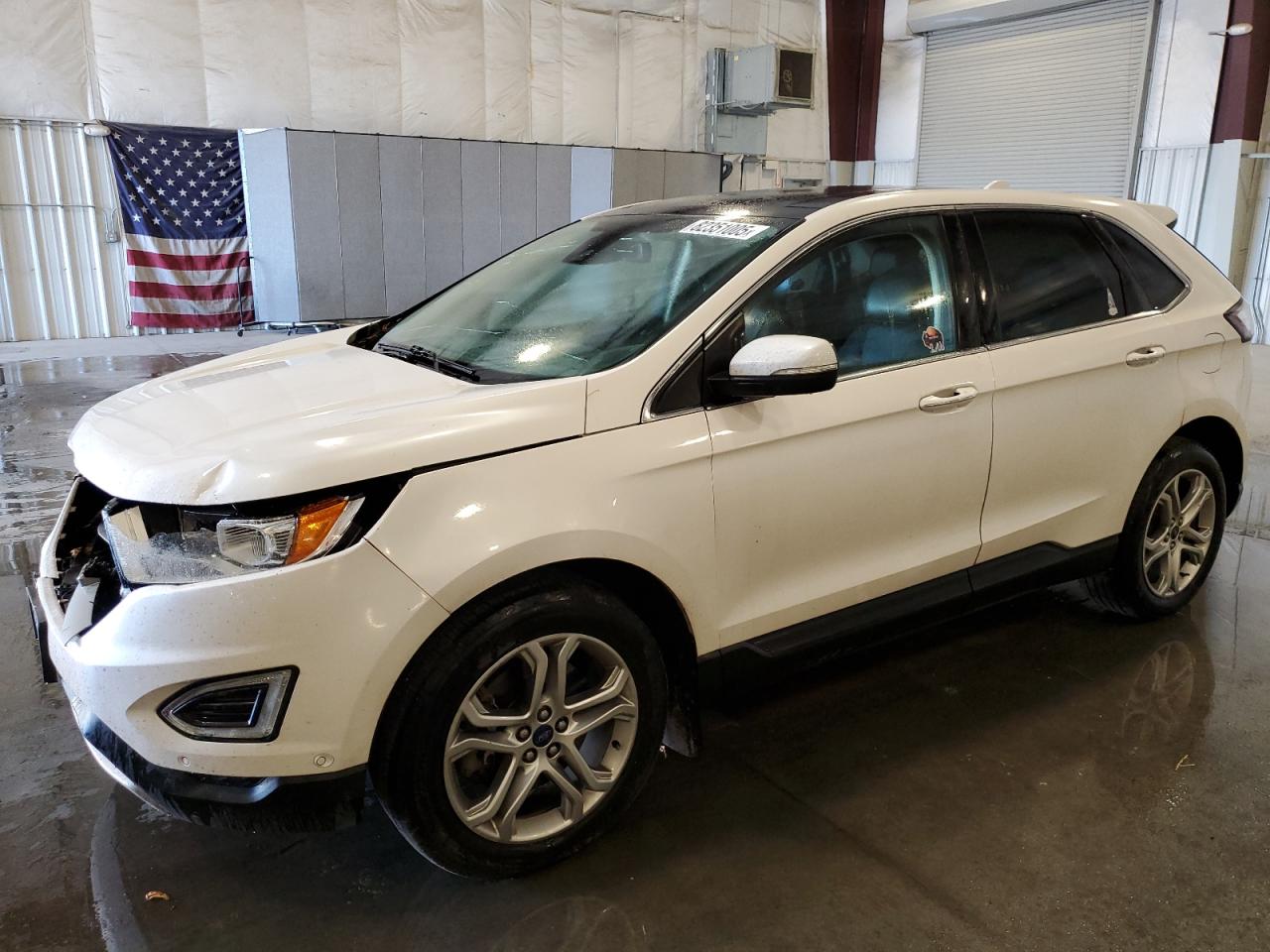 Lot #3280462127 2015 FORD EDGE TITANIUM