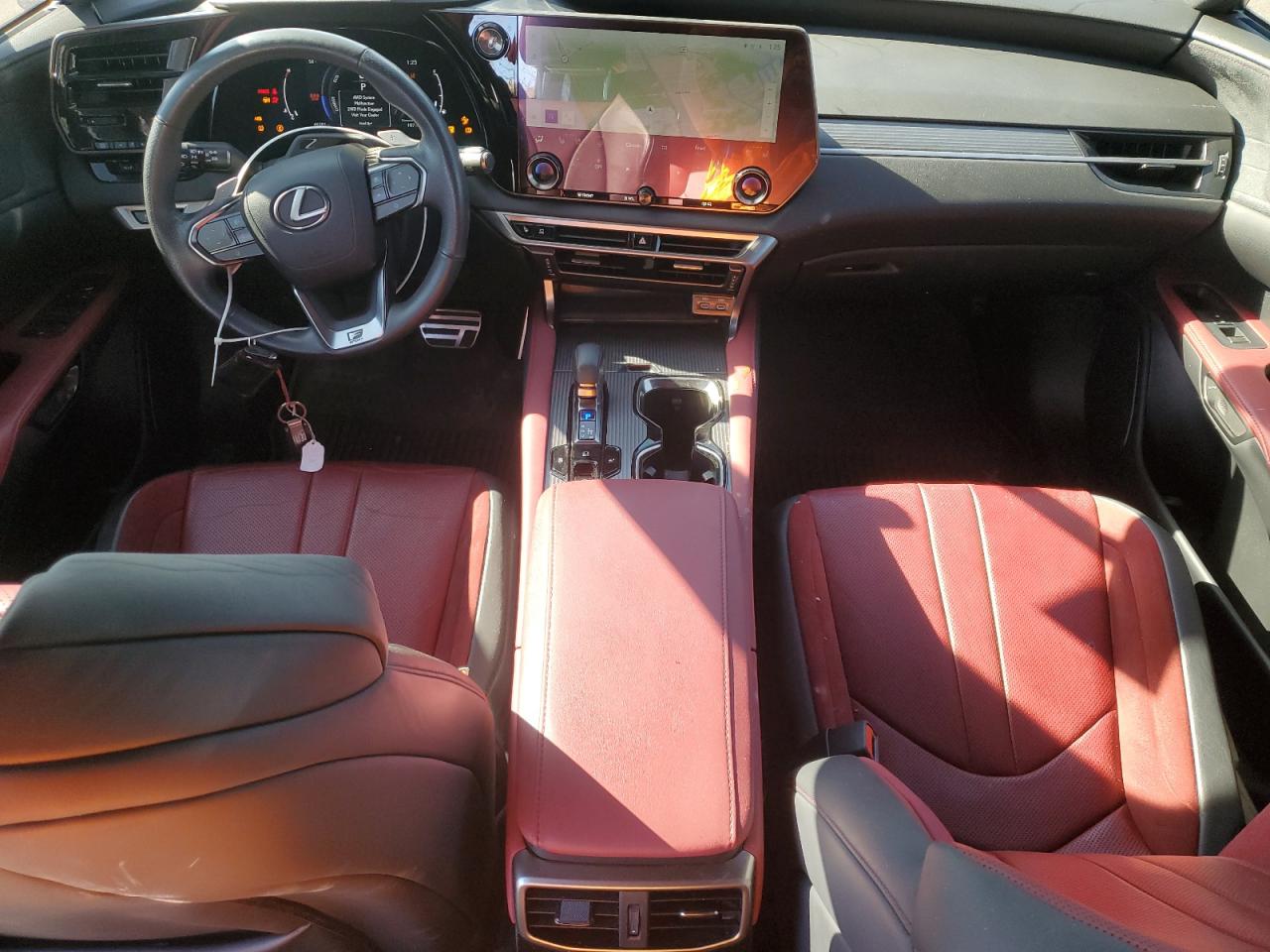 LEXUS RX 500H F SPORT