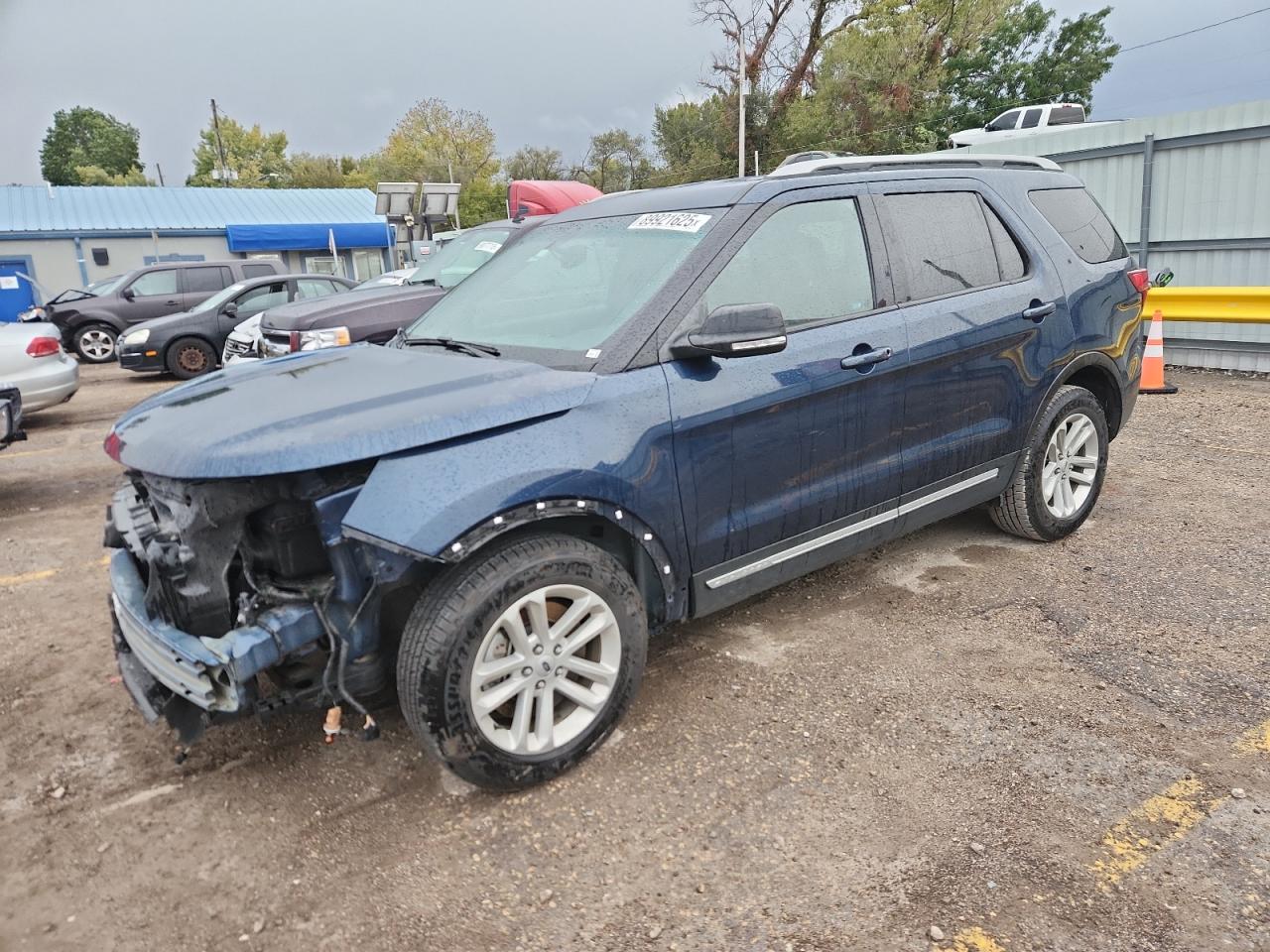 Lot #3280640397 2017 FORD EXPLORER X