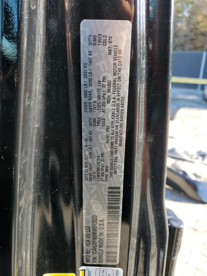 JEEP WRANGLER RUBICON