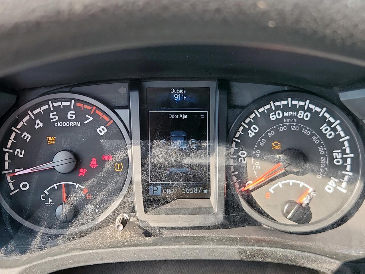 TOYOTA TACOMA DOUBLE CAB