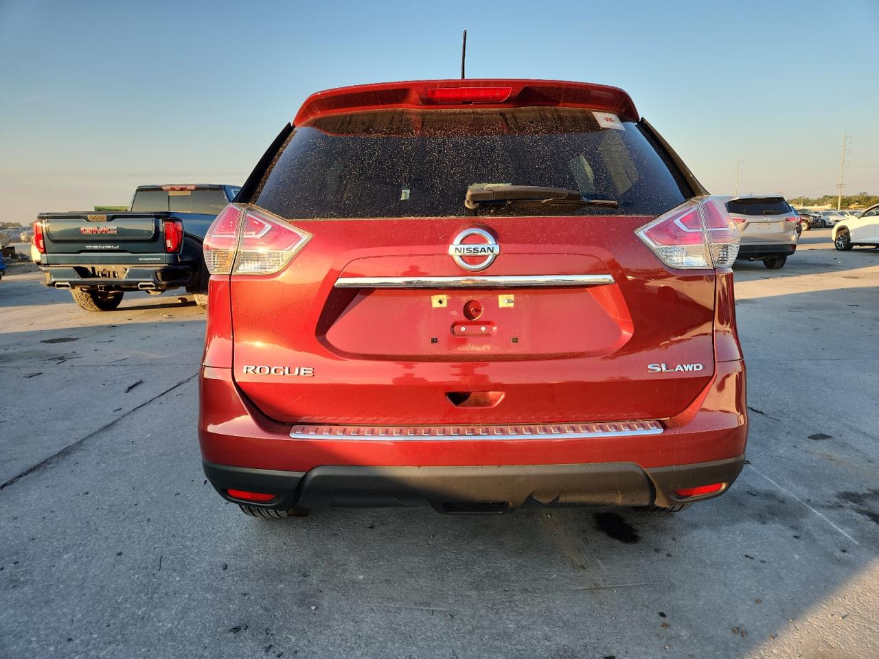 NISSAN ROGUE S
