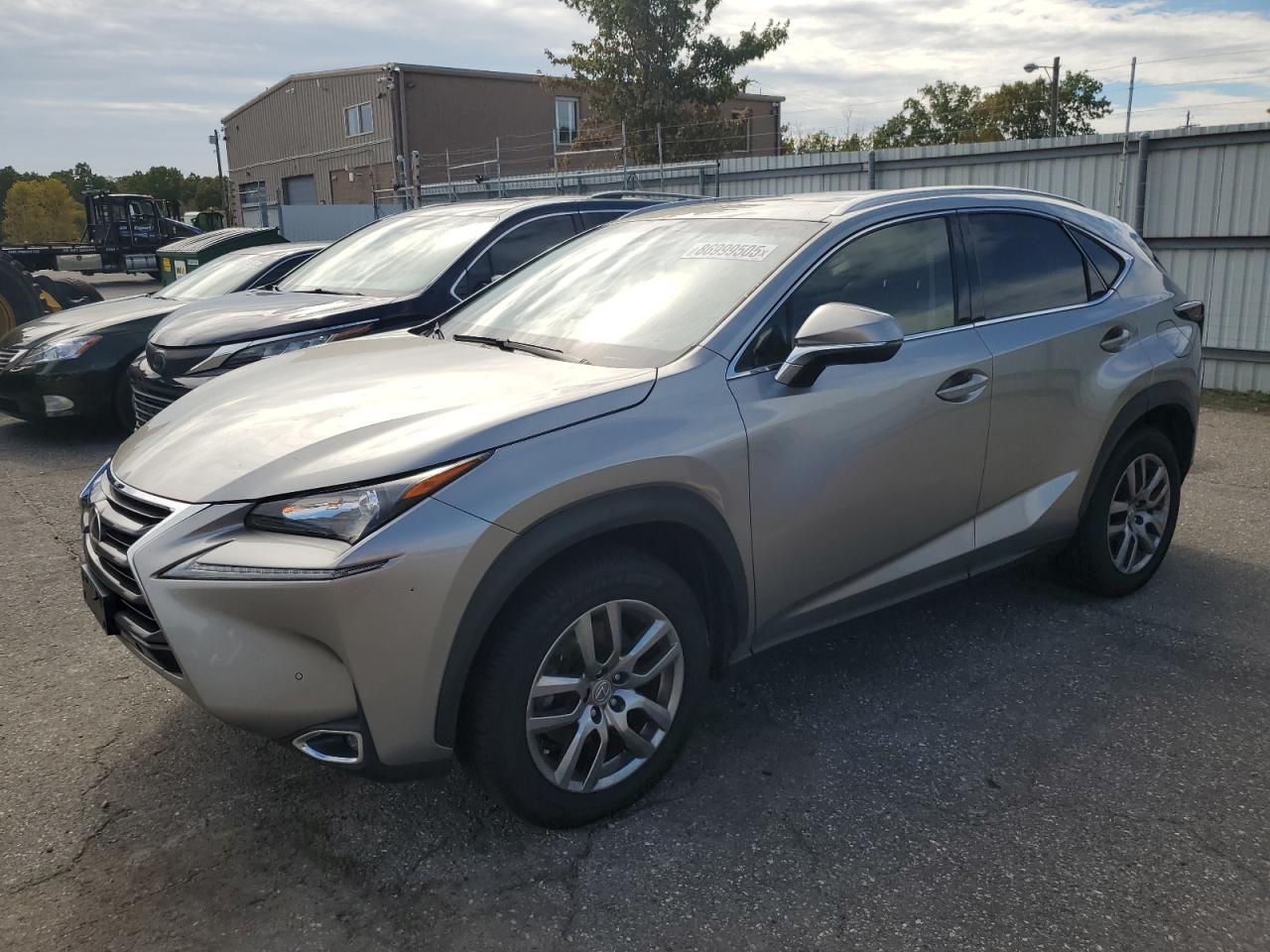 LEXUS NX 200T BASE