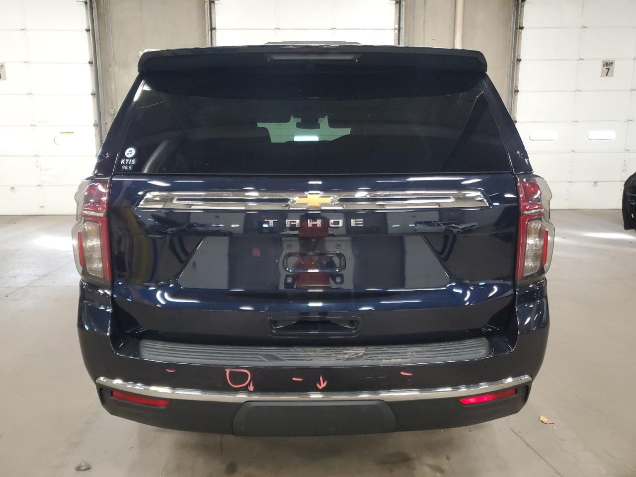 CHEVROLET TAHOE K1500 LS