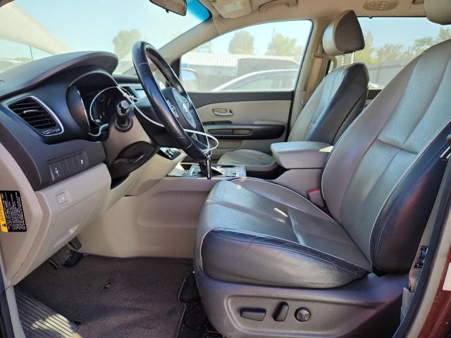 2017 KIA SEDONA LX #3286693294