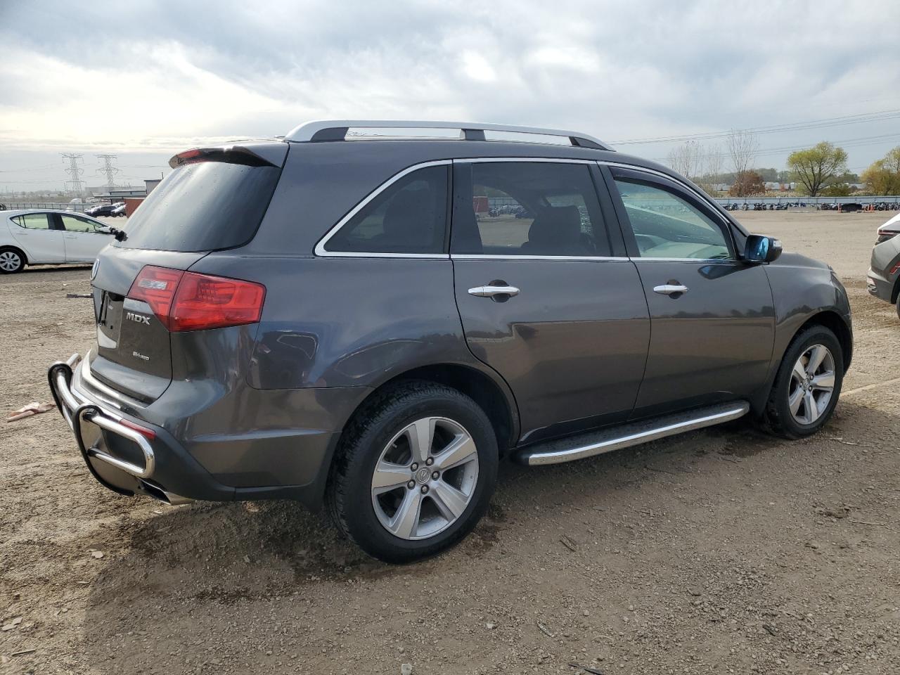 ACURA MDX TECHNOLOGY