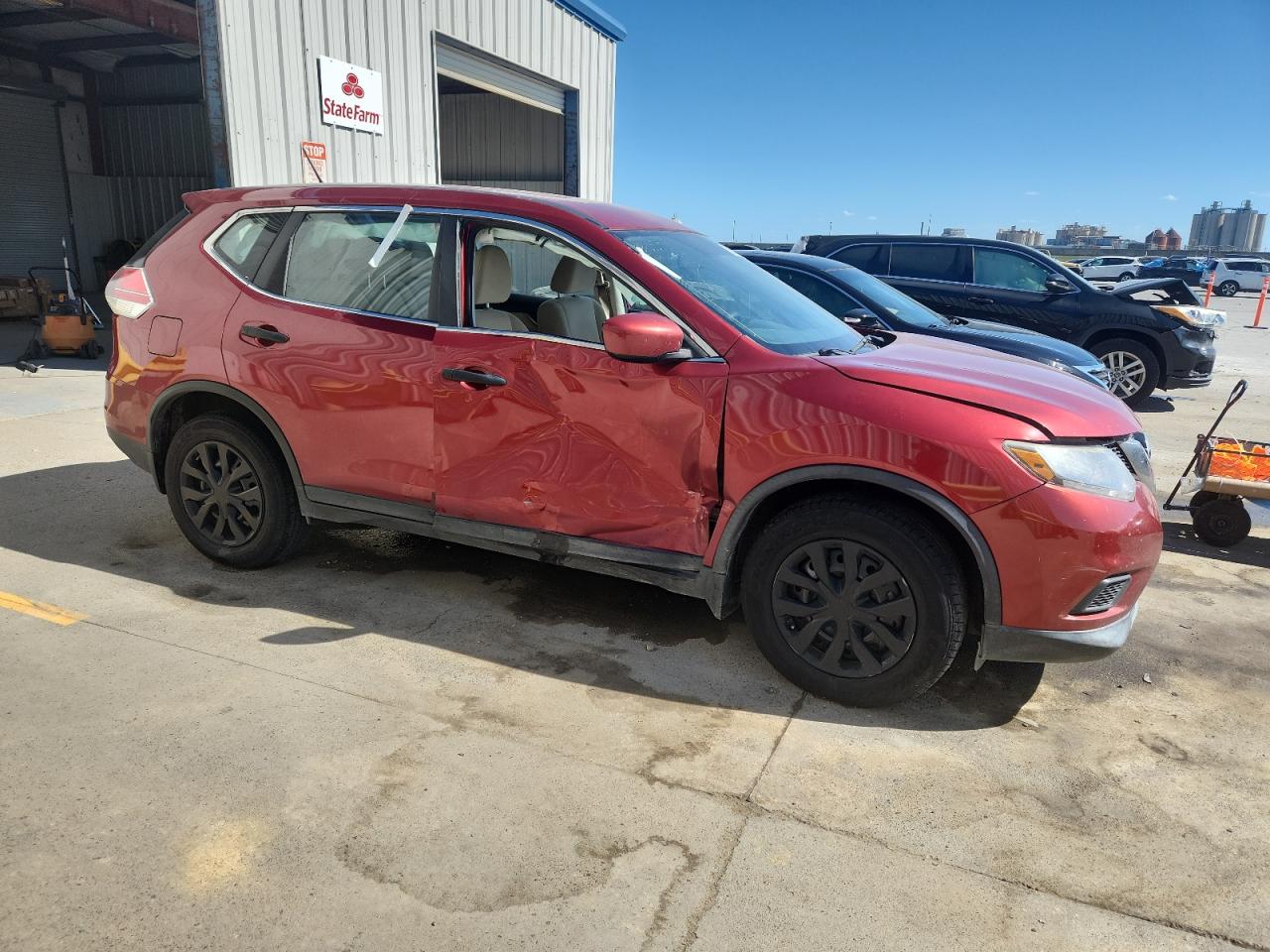 NISSAN ROGUE S