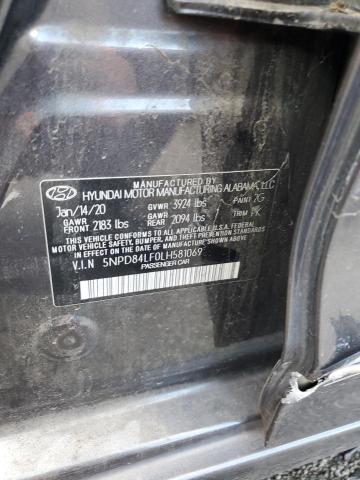 2020 HYUNDAI ELANTRA SE #3319150270