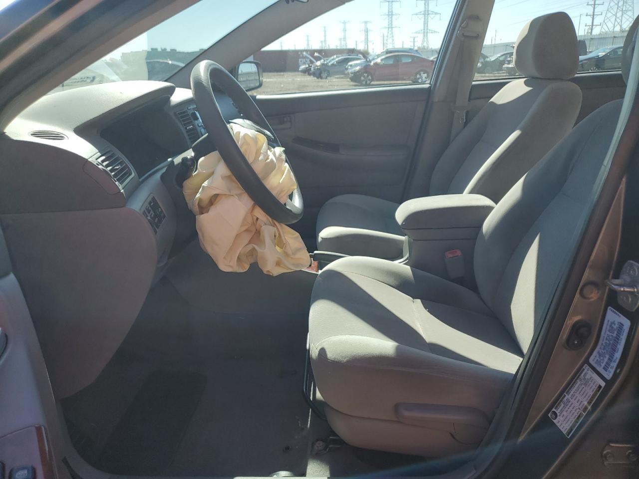 Lot #3276527119 2008 TOYOTA COROLLA CE