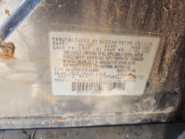 2022 NISSAN KICKS S #3301742326