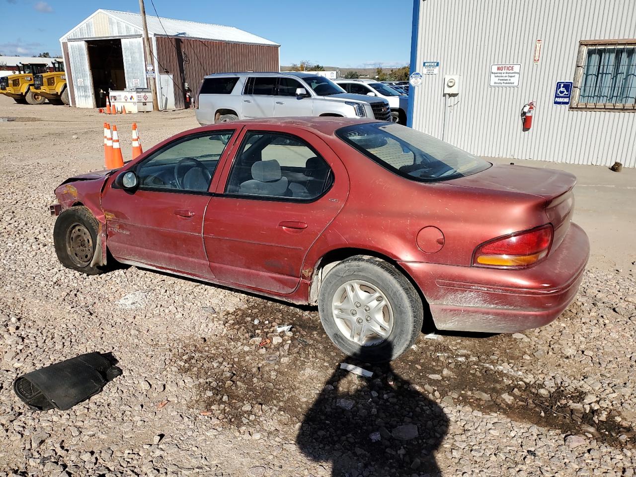 Lot #3296367140 2000 DODGE STRATUS SE