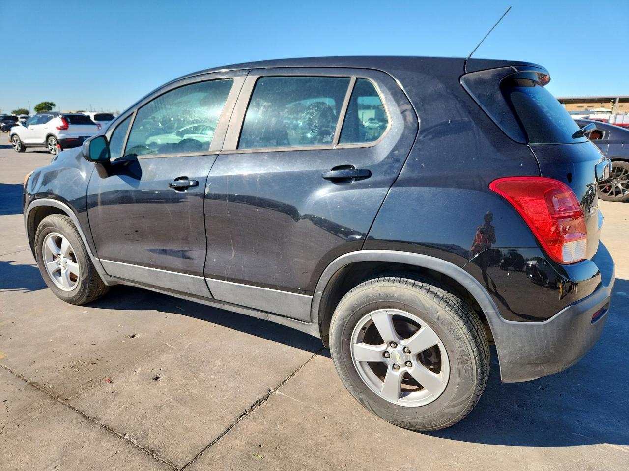 CHEVROLET TRAX 1LS