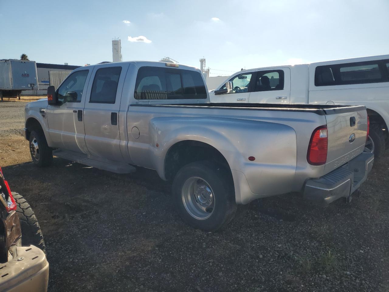 Lot #3260373608 2008 FORD F350 SUPER